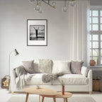Circle of Life Framed print 13x18 cm / 5x7″ White frame 4