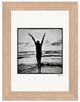 Circle of Life Framed print 13x18 cm / 5x7″ Wood frame 22