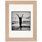 Circle of Life Framed print 13x18 cm / 5x7″ Wood frame 22