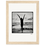 Circle of Life Framed print 13x18 cm / 5x7″ Wood frame 21