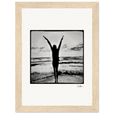 Circle of Life Framed print 13x18 cm / 5x7″ Wood frame 21
