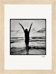 Circle of Life Framed print 13x18 cm / 5x7″ Wood frame 21