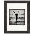 Circle of Life Framed print 15x20 cm / 6x8″ Black frame 32