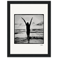 Circle of Life Framed print 15x20 cm / 6x8″ Black frame 39