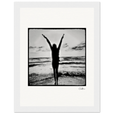 Circle of Life Framed print 15x20 cm / 6x8″ White frame 14