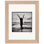Circle of Life Framed print 15x20 cm / 6x8″ Wood frame 27