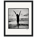 Circle of Life Framed print 20x25 cm / 8x10″ Black frame 50