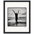 Circle of Life Framed print 20x25 cm / 8x10″ Black frame 50