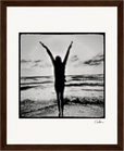 Circle of Life Framed print 20x25 cm / 8x10″ Dark wood frame 31