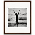 Circle of Life Framed print 20x25 cm / 8x10″ Dark wood frame 31