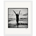 Circle of Life Framed print 20x25 cm / 8x10″ White frame 10