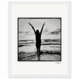 Circle of Life Framed print 20x25 cm / 8x10″ White frame 10