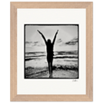 Circle of Life Framed print 20x25 cm / 8x10″ Wood frame 18