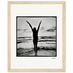 Circle of Life Framed print 20x25 cm / 8x10″ Wood frame 22
