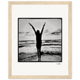 Circle of Life Framed print 20x25 cm / 8x10″ Wood frame 22