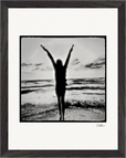 Circle of Life Framed print 27x35 cm / 11x14″ Black frame 33