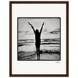 Circle of Life Framed print 27x35 cm / 11x14″ Dark wood frame 35