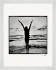 Circle of Life Framed print 27x35 cm / 11x14″ White frame 11