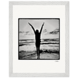 Circle of Life Framed print 27x35 cm / 11x14″ White frame 11
