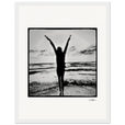 Circle of Life Framed print 27x35 cm / 11x14″ White frame 8