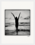 Circle of Life Framed print 27x35 cm / 11x14″ White frame 8