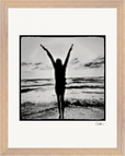 Circle of Life Framed print 27x35 cm / 11x14″ Wood frame 19