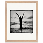 Circle of Life Framed print 27x35 cm / 11x14″ Wood frame 19