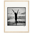Circle of Life Framed print 27x35 cm / 11x14″ Wood frame 27