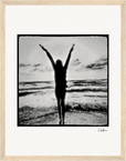 Circle of Life Framed print 27x35 cm / 11x14″ Wood frame 27
