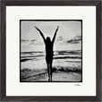 Circle of Life Framed print 30x30 cm / 12x12″ Black frame 36