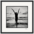 Circle of Life Framed print 30x30 cm / 12x12″ Black frame 41