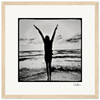 Circle of Life Framed print 30x30 cm / 12x12″ Wood frame 26