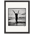 Circle of Life Framed print 30x40 cm / 12x16″ Black frame 31