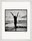 Circle of Life Framed print 30x40 cm / 12x16″ White frame 15