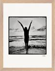 Circle of Life Framed print 30x40 cm / 12x16″ Wood frame 24