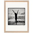 Circle of Life Framed print 30x40 cm / 12x16″ Wood frame 24