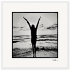 Circle of Life Framed print 40x40 cm / 16x16″ White frame 13