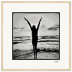 Circle of Life Framed print 40x40 cm / 16x16″ Wood frame 24