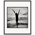 Circle of Life Framed print 40x50 cm / 16x20″ Black frame 48