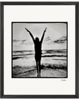 Circle of Life Framed print 40x50 cm / 16x20″ Black frame 34