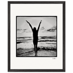Circle of Life Framed print 40x50 cm / 16x20″ Black frame 34