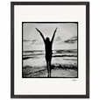 Circle of Life Framed print 40x50 cm / 16x20″ Black frame 34
