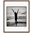 Circle of Life Framed print 40x50 cm / 16x20″ Dark wood frame 32