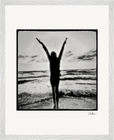 Circle of Life Framed print 40x50 cm / 16x20″ White frame 8