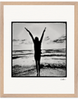 Circle of Life Framed print 40x50 cm / 16x20″ Wood frame 28