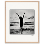 Circle of Life Framed print 40x50 cm / 16x20″ Wood frame 28