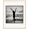 Circle of Life Framed print 40x50 cm / 16x20″ Wood frame 18