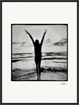 Circle of Life Framed print 45x60 cm / 18x24″ Black frame 42