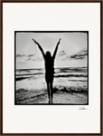 Circle of Life Framed print 45x60 cm / 18x24″ Dark wood frame 30