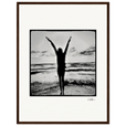 Circle of Life Framed print 45x60 cm / 18x24″ Dark wood frame 30